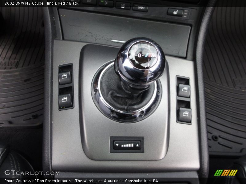  2002 M3 Coupe 6 Speed SMG Sequential Manual Shifter