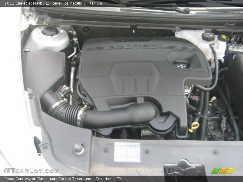 2011 Malibu LS Engine - 2.4 Liter DOHC 16-Valve VVT ECOTEC 4 Cylinder