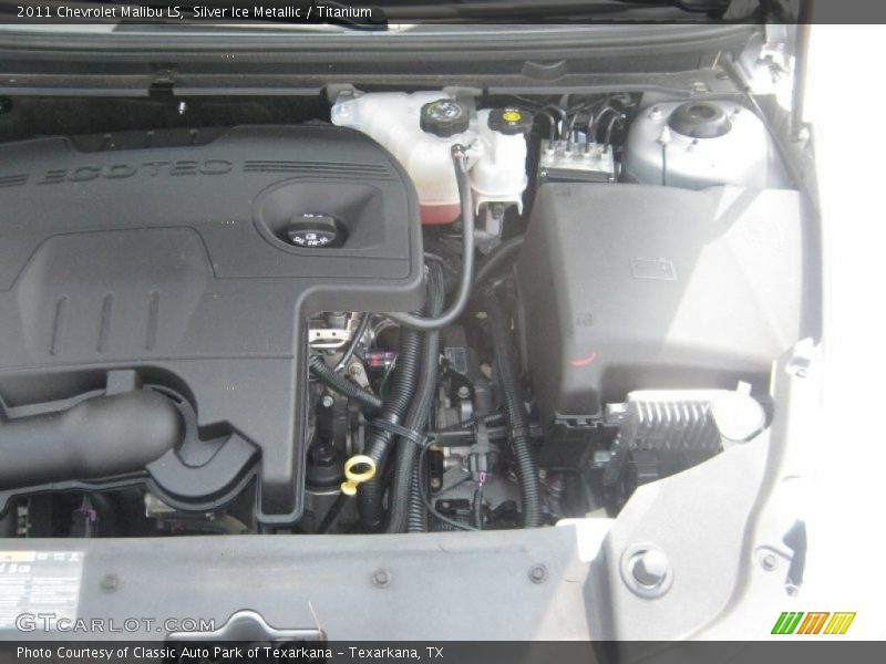  2011 Malibu LS Engine - 2.4 Liter DOHC 16-Valve VVT ECOTEC 4 Cylinder