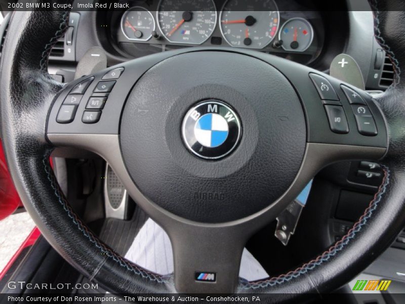 Controls of 2002 M3 Coupe