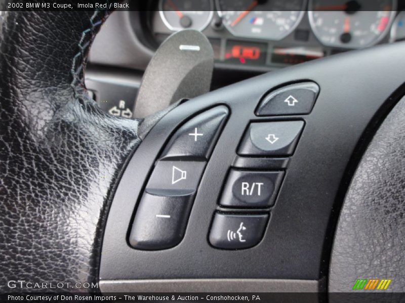 Controls of 2002 M3 Coupe