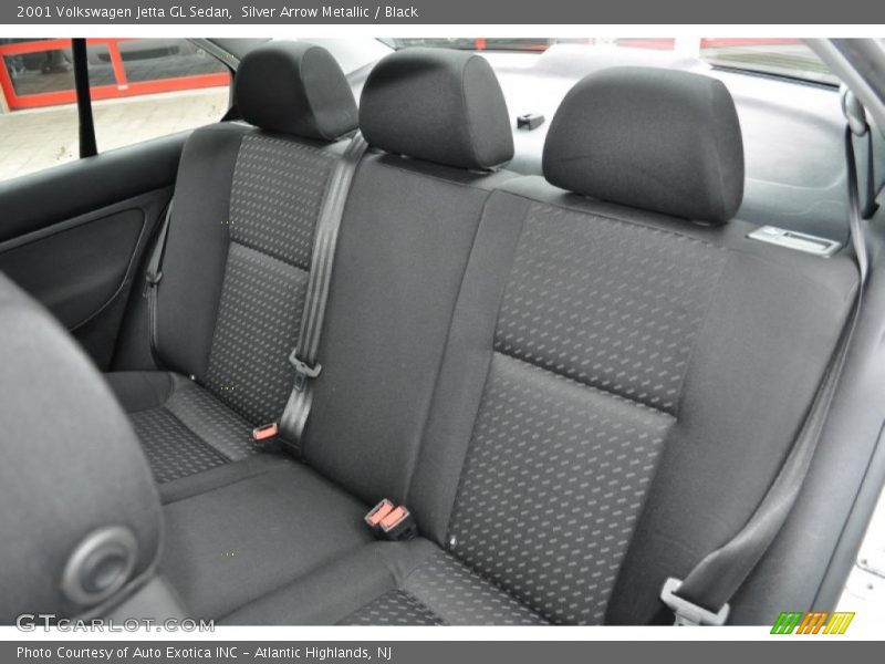  2001 Jetta GL Sedan Black Interior