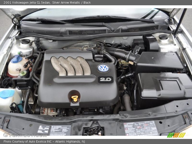  2001 Jetta GL Sedan Engine - 2.0L SOHC 8V 4 Cylinder