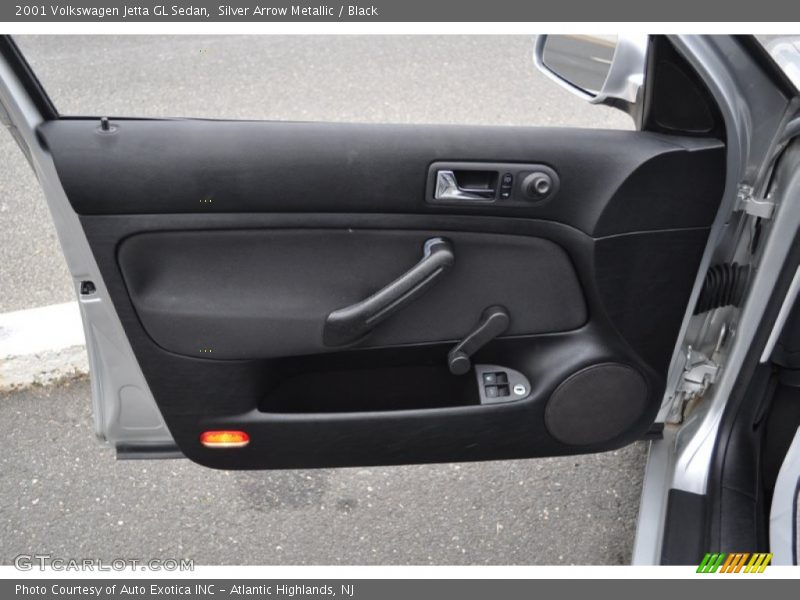 Door Panel of 2001 Jetta GL Sedan