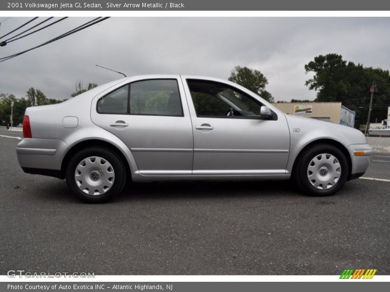  2001 Jetta GL Sedan Silver Arrow Metallic