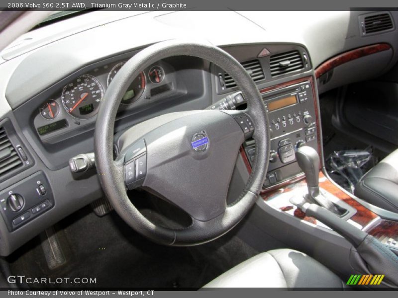 Titanium Gray Metallic / Graphite 2006 Volvo S60 2.5T AWD