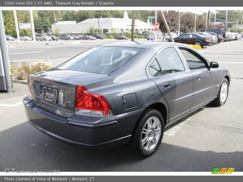 Titanium Gray Metallic / Graphite 2006 Volvo S60 2.5T AWD