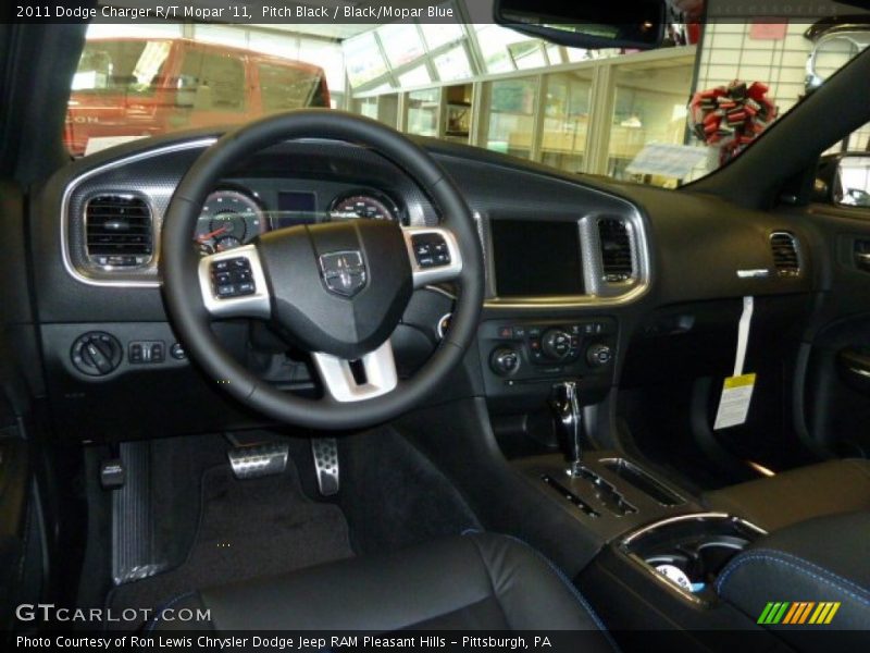 Dashboard of 2011 Charger R/T Mopar '11