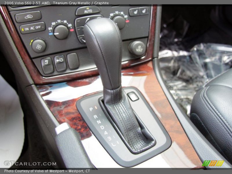Titanium Gray Metallic / Graphite 2006 Volvo S60 2.5T AWD