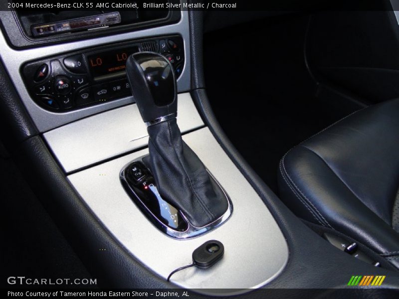  2004 CLK 55 AMG Cabriolet 5 Speed Automatic Shifter