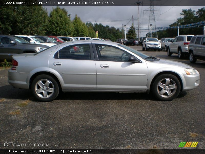  2002 Stratus SE Plus Sedan Bright Silver Metallic
