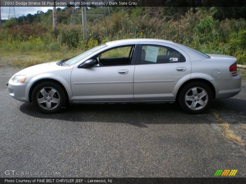  2002 Stratus SE Plus Sedan Bright Silver Metallic