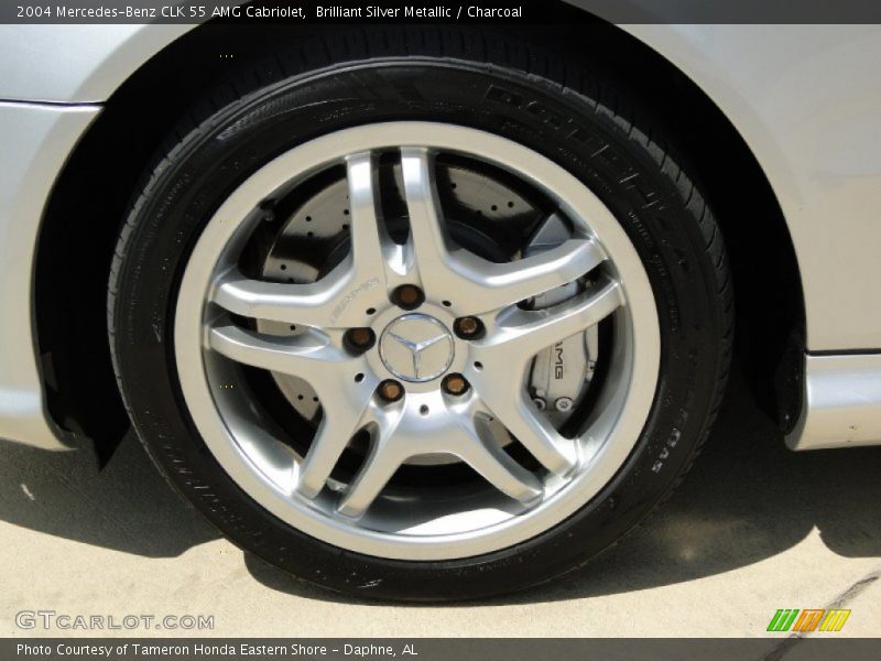  2004 CLK 55 AMG Cabriolet Wheel