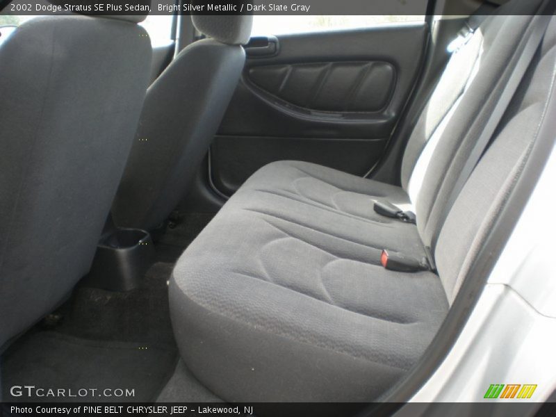  2002 Stratus SE Plus Sedan Dark Slate Gray Interior