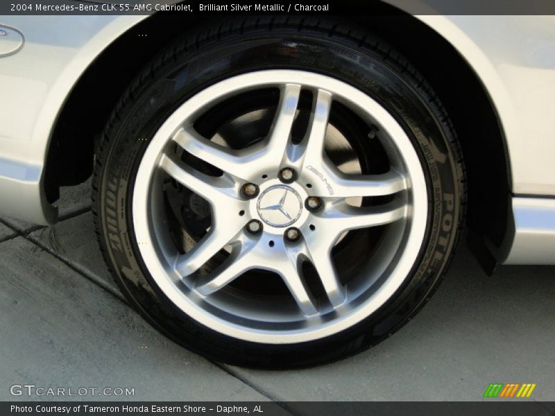  2004 CLK 55 AMG Cabriolet Wheel