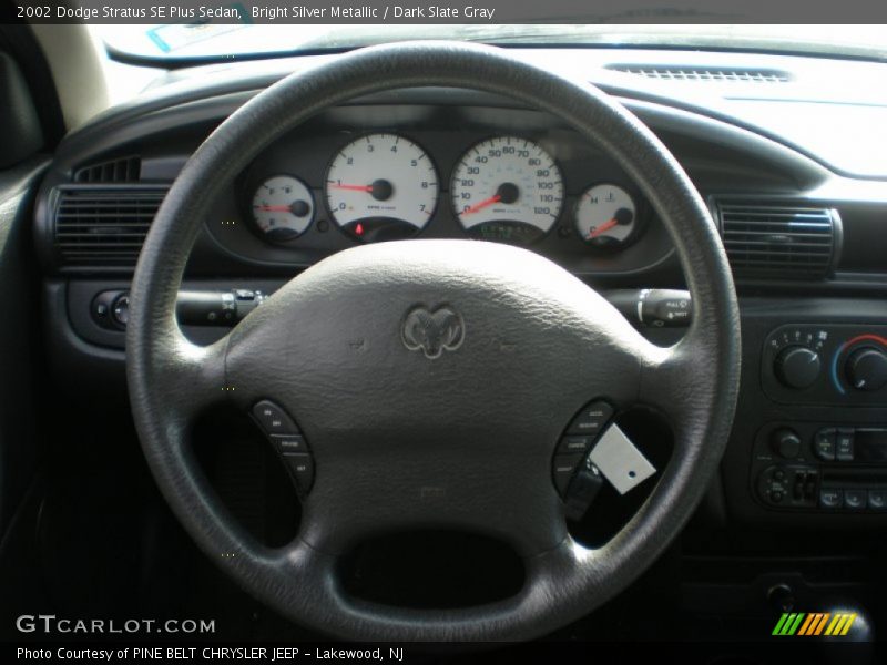  2002 Stratus SE Plus Sedan Steering Wheel