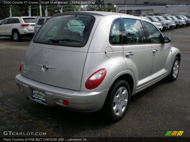 Bright Silver Metallic / Pastel Slate Gray 2006 Chrysler PT Cruiser