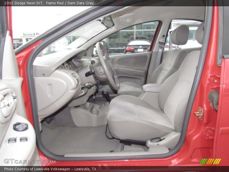 Flame Red / Dark Slate Gray 2002 Dodge Neon SXT