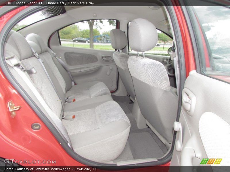 Flame Red / Dark Slate Gray 2002 Dodge Neon SXT
