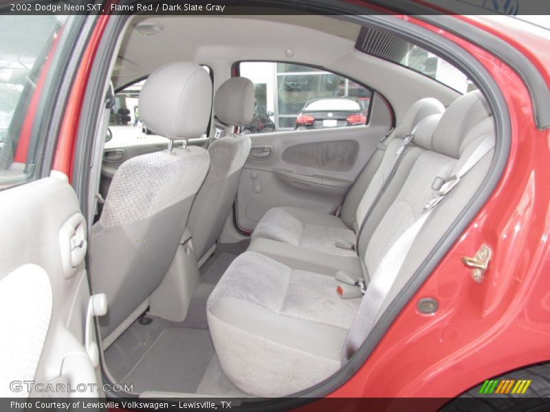Flame Red / Dark Slate Gray 2002 Dodge Neon SXT