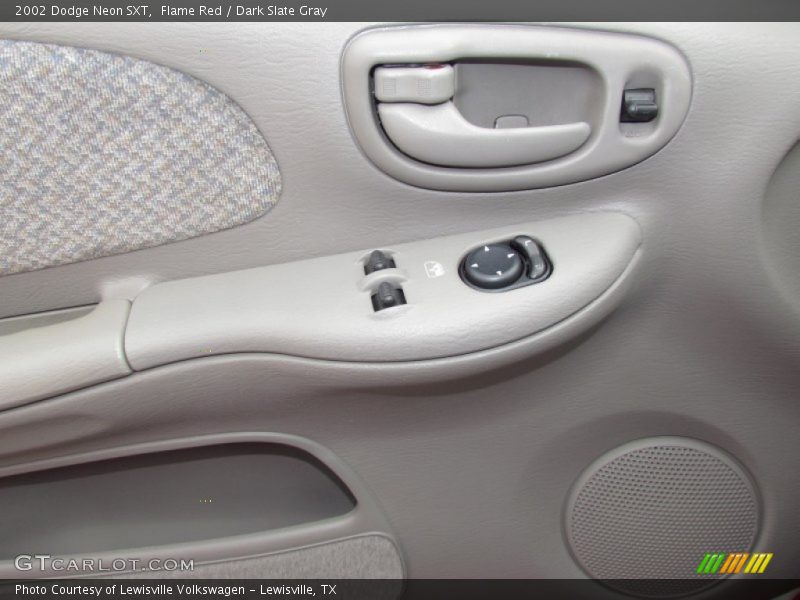 Flame Red / Dark Slate Gray 2002 Dodge Neon SXT