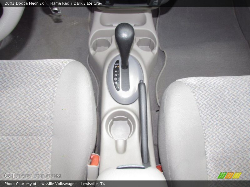 Flame Red / Dark Slate Gray 2002 Dodge Neon SXT