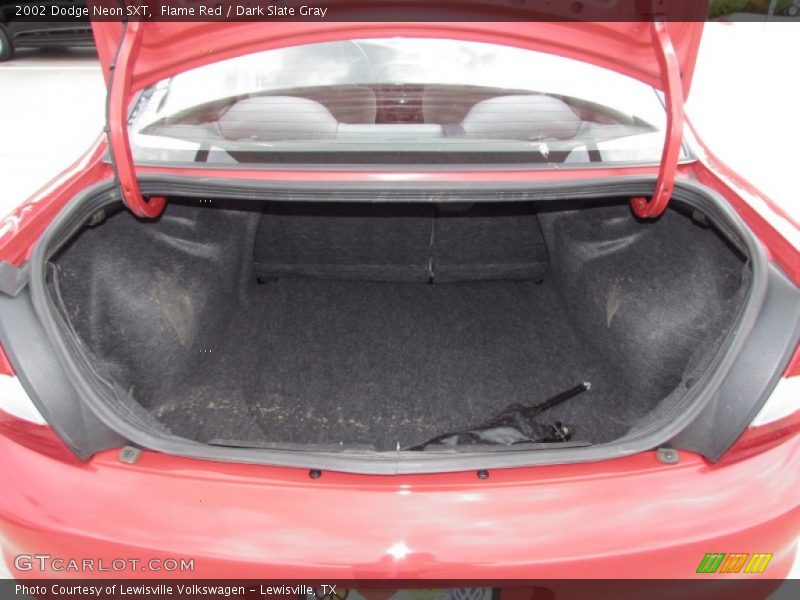 Flame Red / Dark Slate Gray 2002 Dodge Neon SXT