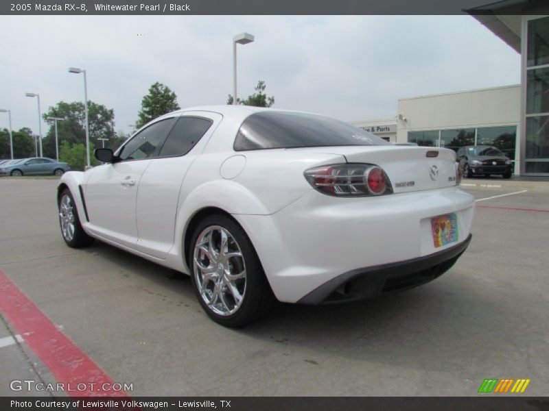  2005 RX-8  Whitewater Pearl