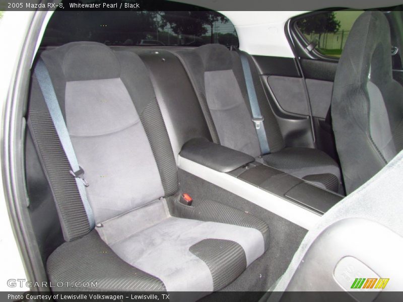 Whitewater Pearl / Black 2005 Mazda RX-8