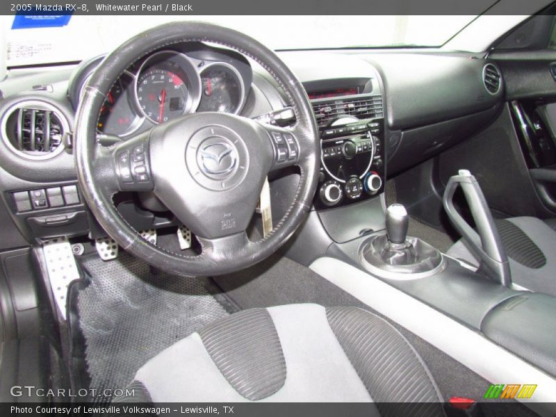 Dashboard of 2005 RX-8 