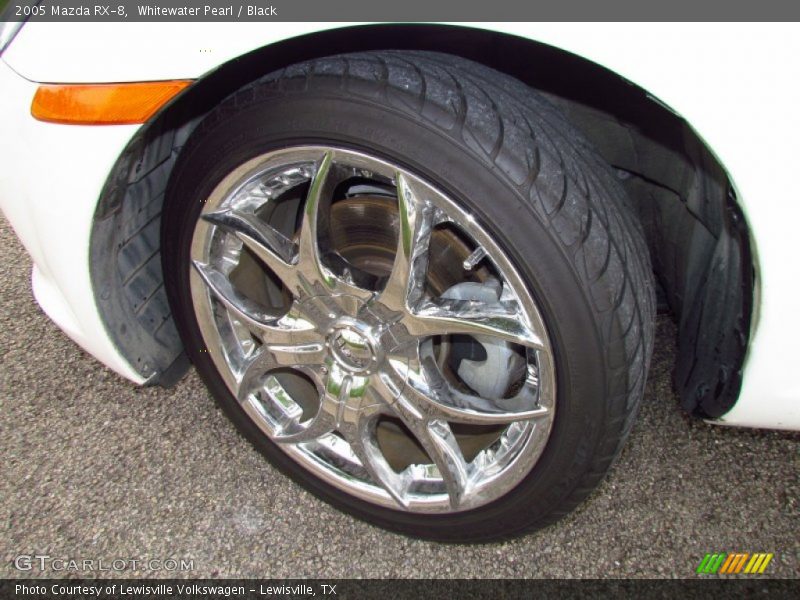 Custom Wheels of 2005 RX-8 