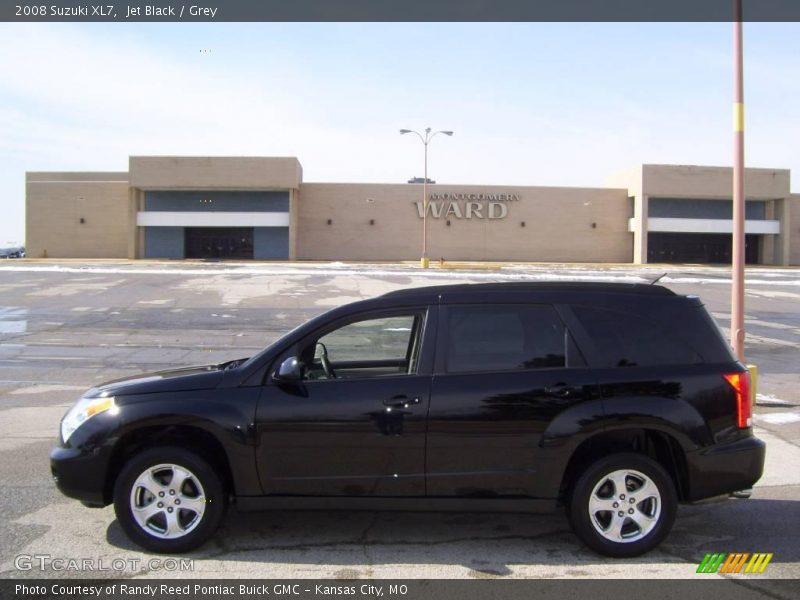 Jet Black / Grey 2008 Suzuki XL7