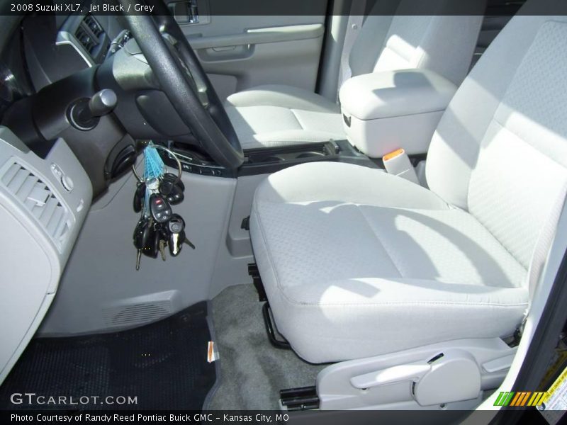 Jet Black / Grey 2008 Suzuki XL7