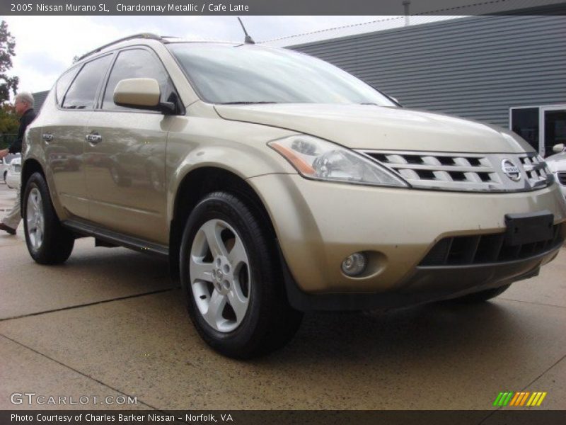 Chardonnay Metallic / Cafe Latte 2005 Nissan Murano SL