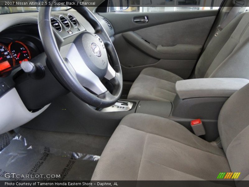 Super Black / Charcoal 2007 Nissan Altima 2.5 S