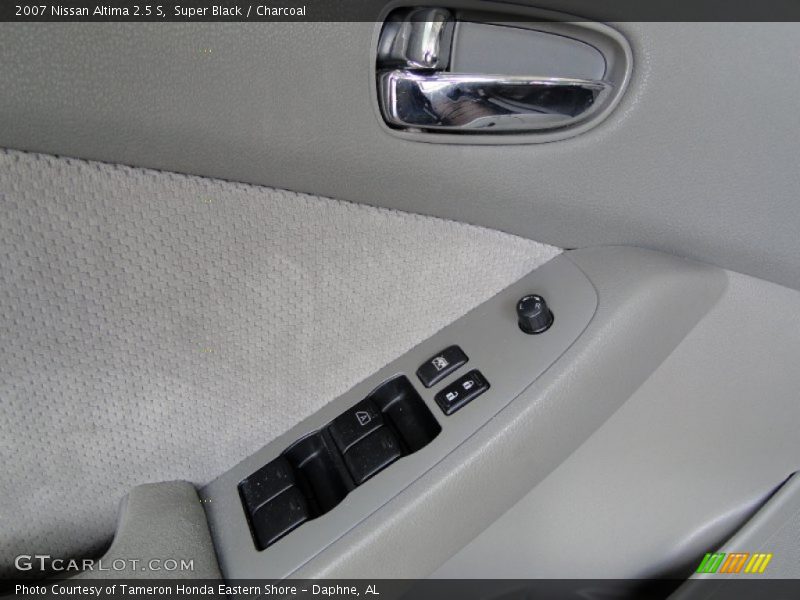 Super Black / Charcoal 2007 Nissan Altima 2.5 S