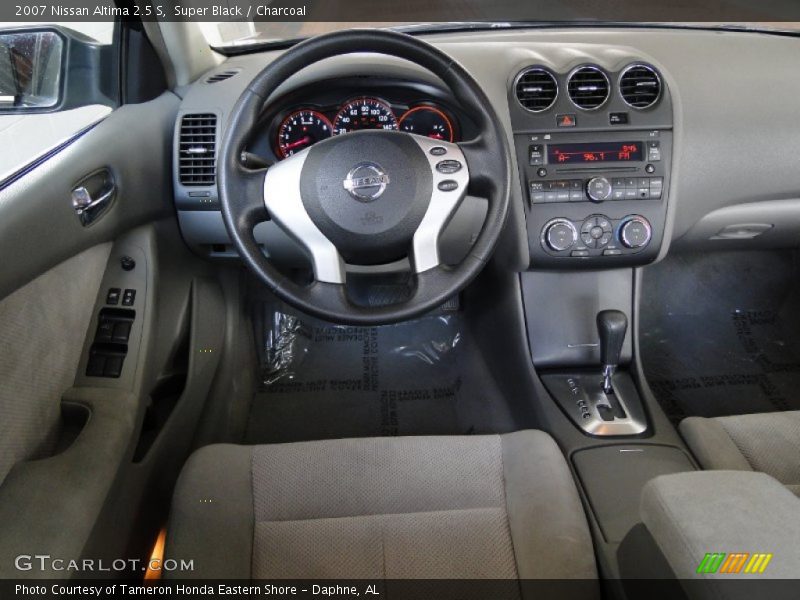 Super Black / Charcoal 2007 Nissan Altima 2.5 S