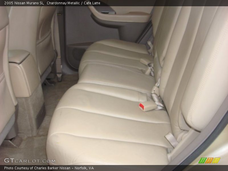 Chardonnay Metallic / Cafe Latte 2005 Nissan Murano SL