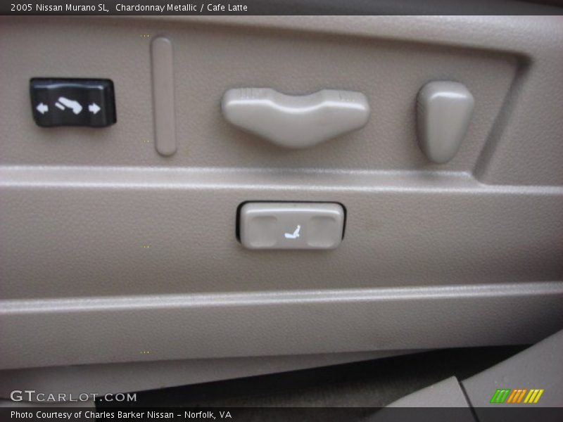 Chardonnay Metallic / Cafe Latte 2005 Nissan Murano SL