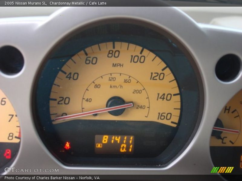 Chardonnay Metallic / Cafe Latte 2005 Nissan Murano SL