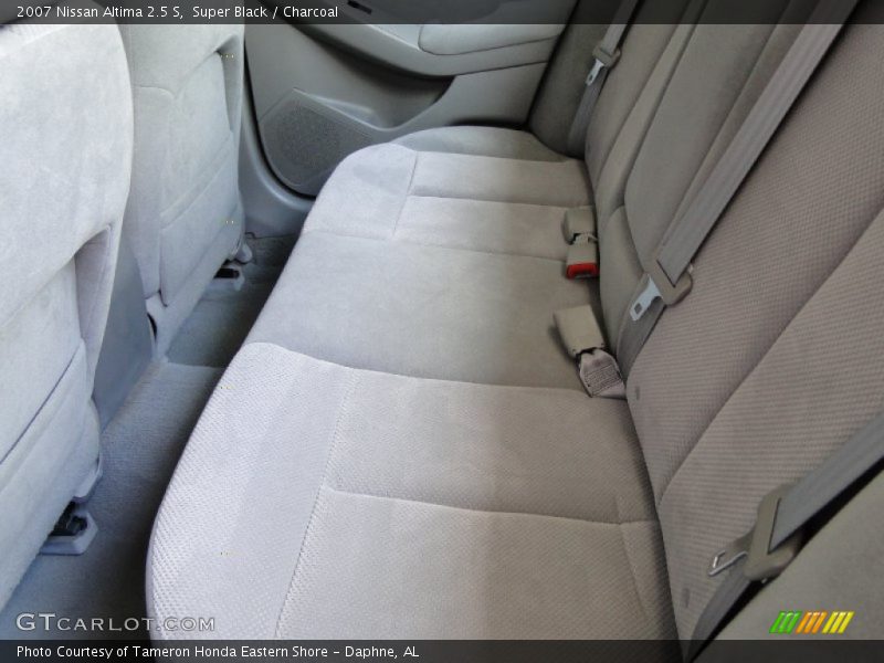 Super Black / Charcoal 2007 Nissan Altima 2.5 S