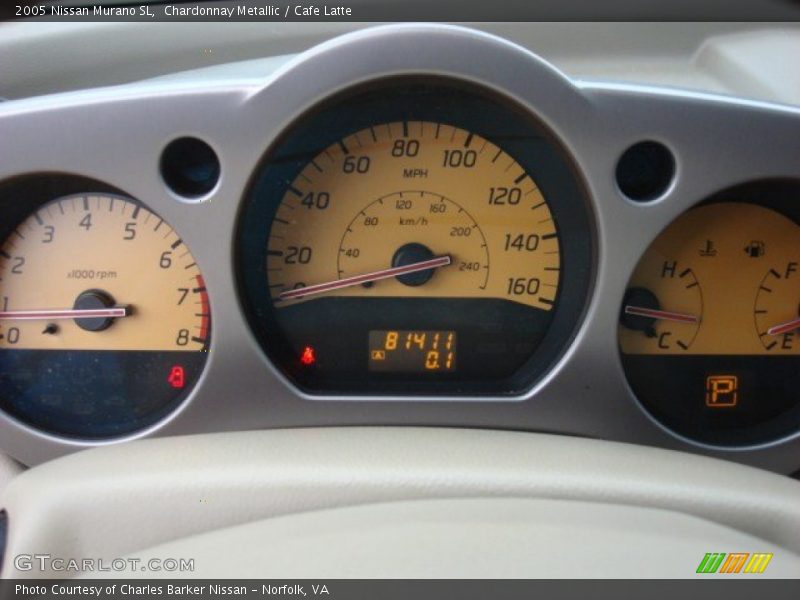 Chardonnay Metallic / Cafe Latte 2005 Nissan Murano SL