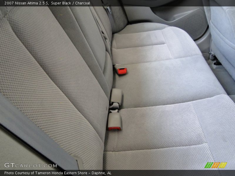 Super Black / Charcoal 2007 Nissan Altima 2.5 S