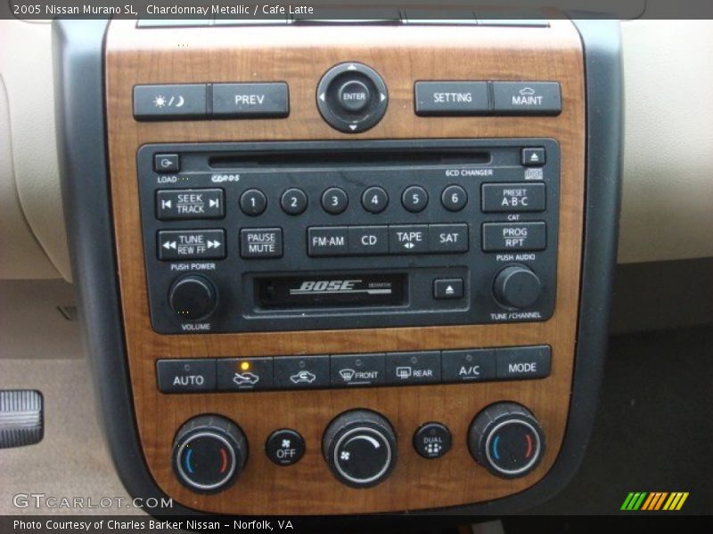Chardonnay Metallic / Cafe Latte 2005 Nissan Murano SL