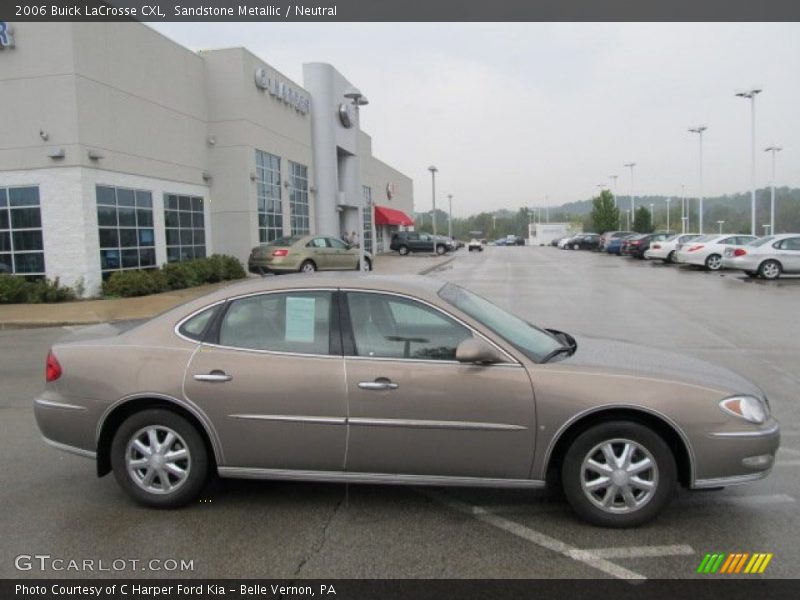 Sandstone Metallic / Neutral 2006 Buick LaCrosse CXL