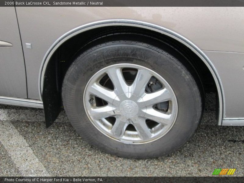 Sandstone Metallic / Neutral 2006 Buick LaCrosse CXL