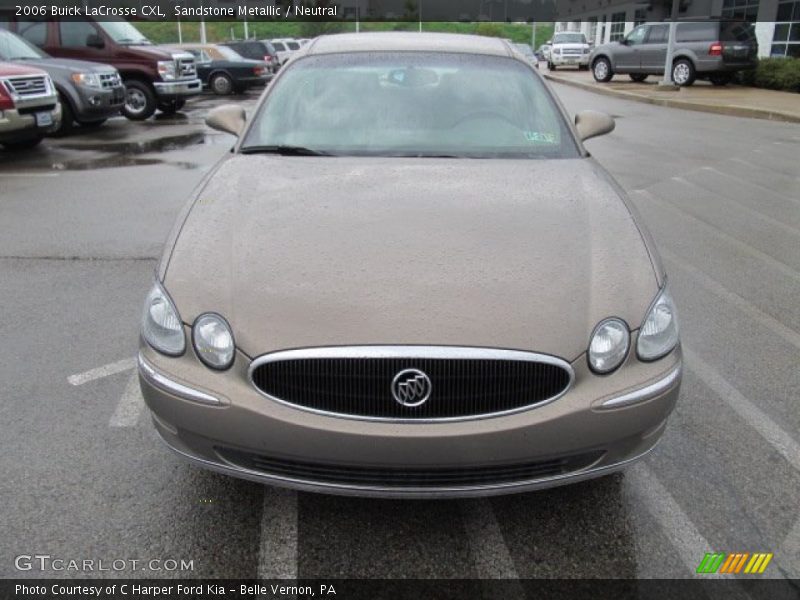 Sandstone Metallic / Neutral 2006 Buick LaCrosse CXL