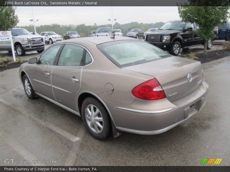 Sandstone Metallic / Neutral 2006 Buick LaCrosse CXL