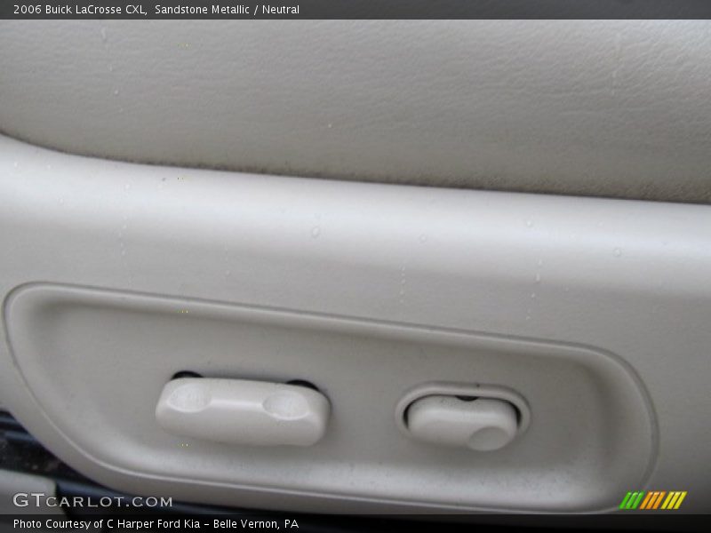 Sandstone Metallic / Neutral 2006 Buick LaCrosse CXL
