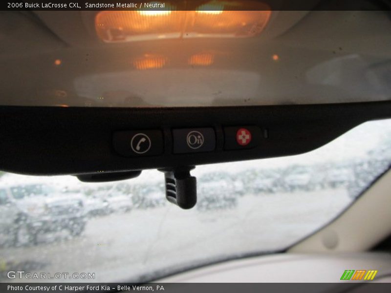 Sandstone Metallic / Neutral 2006 Buick LaCrosse CXL